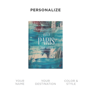 Personalized Trip Note Journal