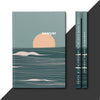 Load image into Gallery viewer, Personalized Oceanscape Travel Journal