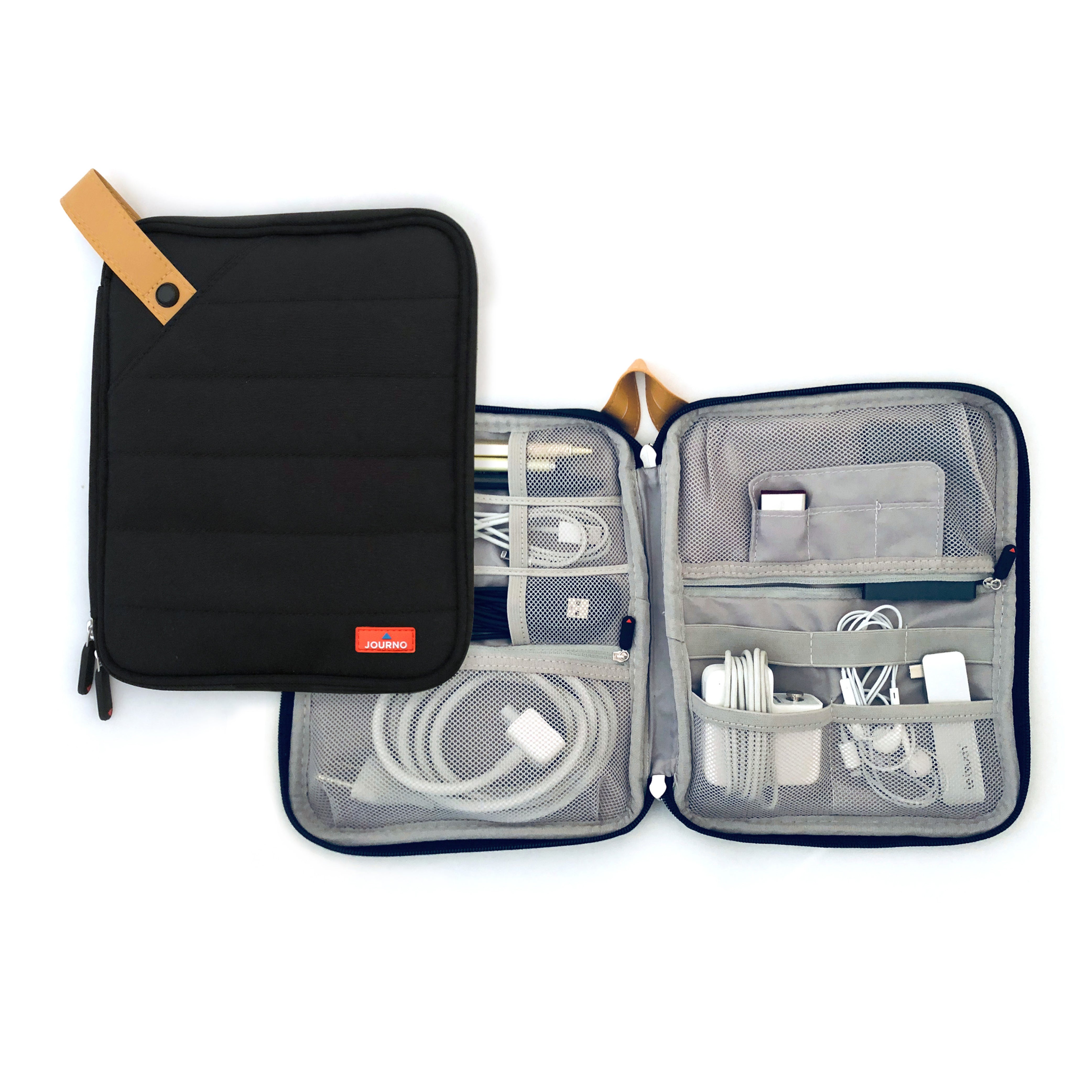 GCP Products Electronics Organizer Travel Case, Small Travel Cable  Organizer Bag For Travel Essentials, Travel Tech Organizer As …