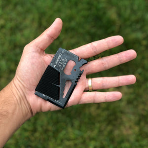 Old Faithful - Our 14-In-1 Pocket Survival Tool, Perfect For Any Traveler