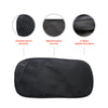 Travel Money Belt - RFID-Blocking Waist Wallet, Black.