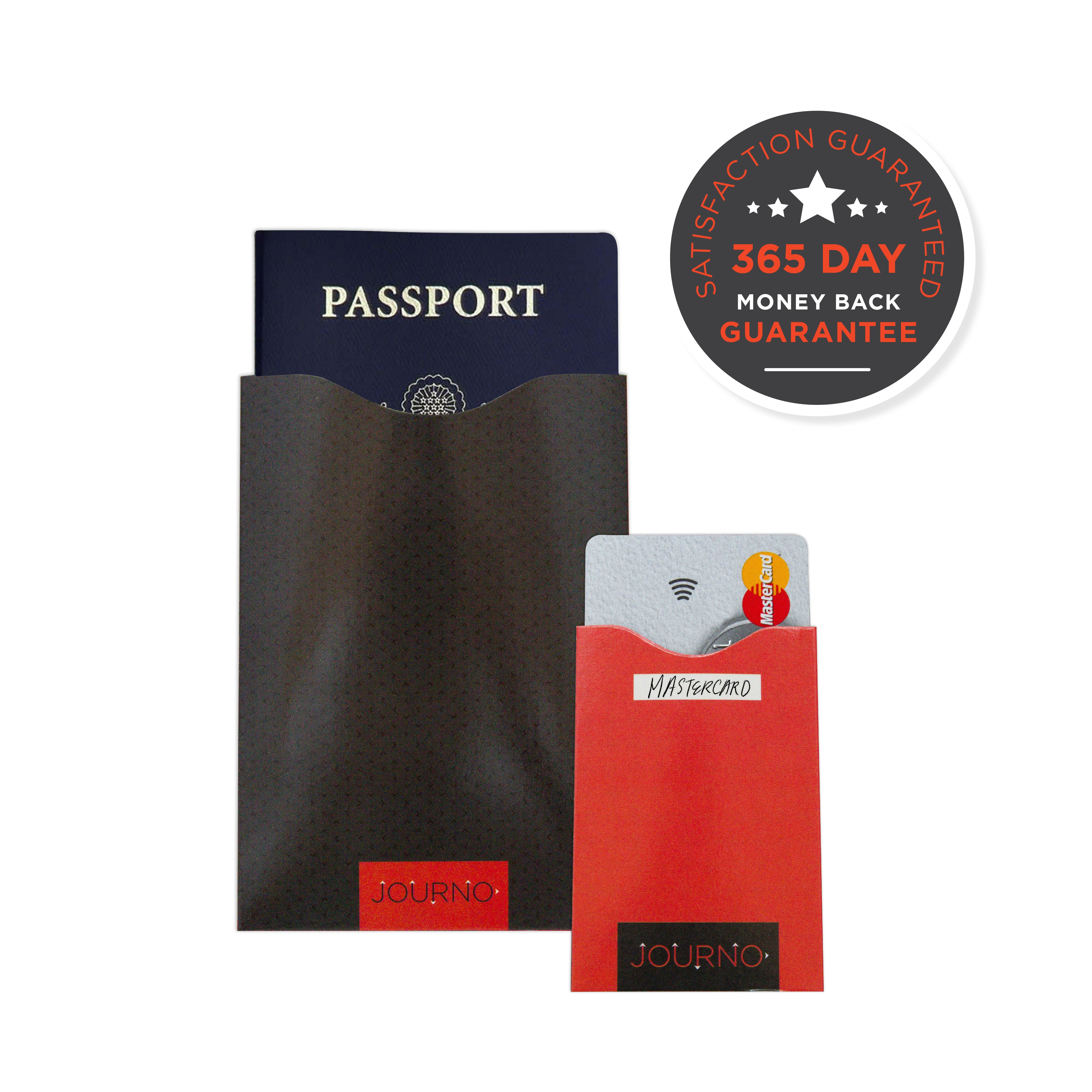 Premium RFID Blocking Credit Card & Passport Sleeves