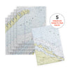 Nautical Chart Wrapping Paper – 1977 Straits Of Florida Edition Map