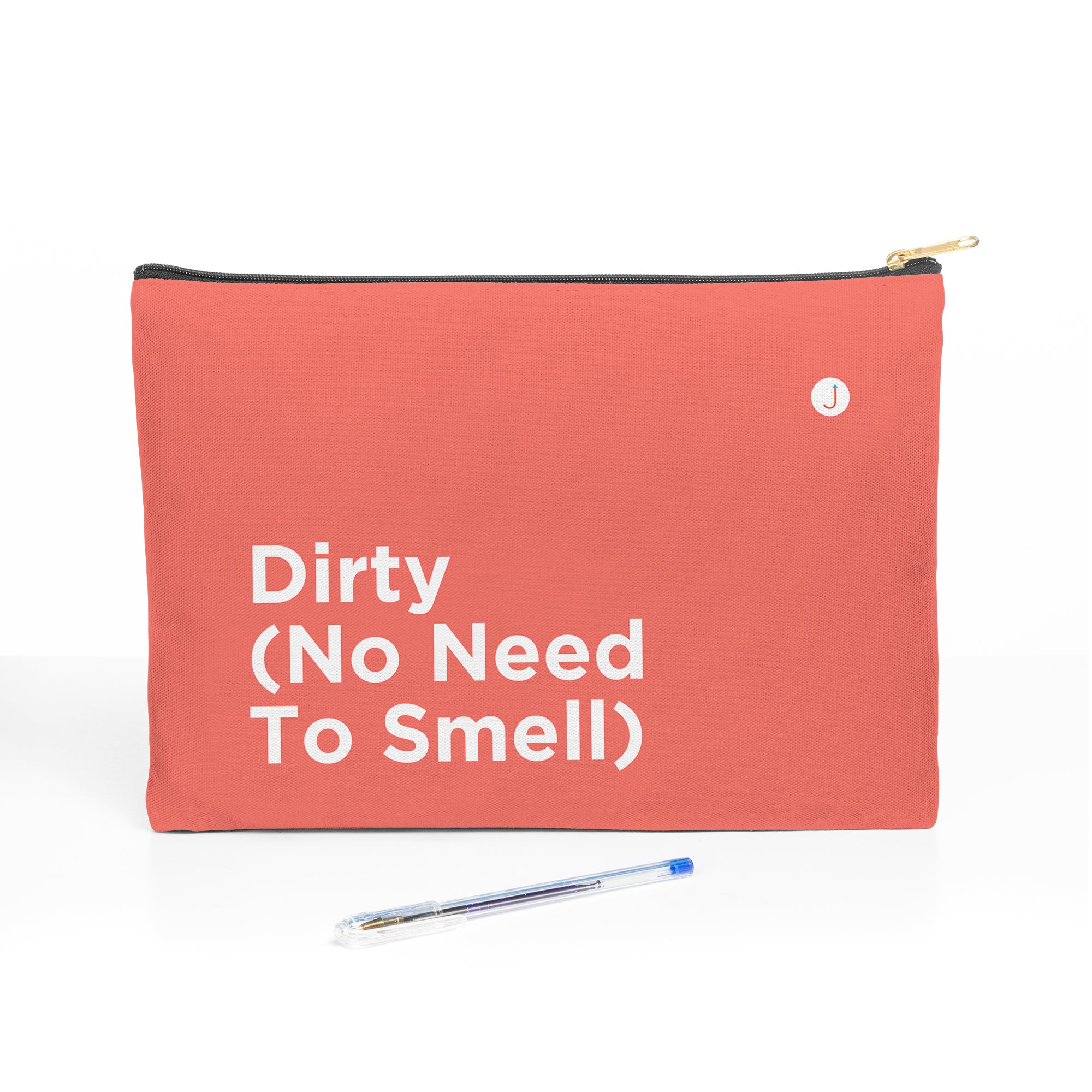 Dirty (No Need To Smell) Travel Accessory Pouch