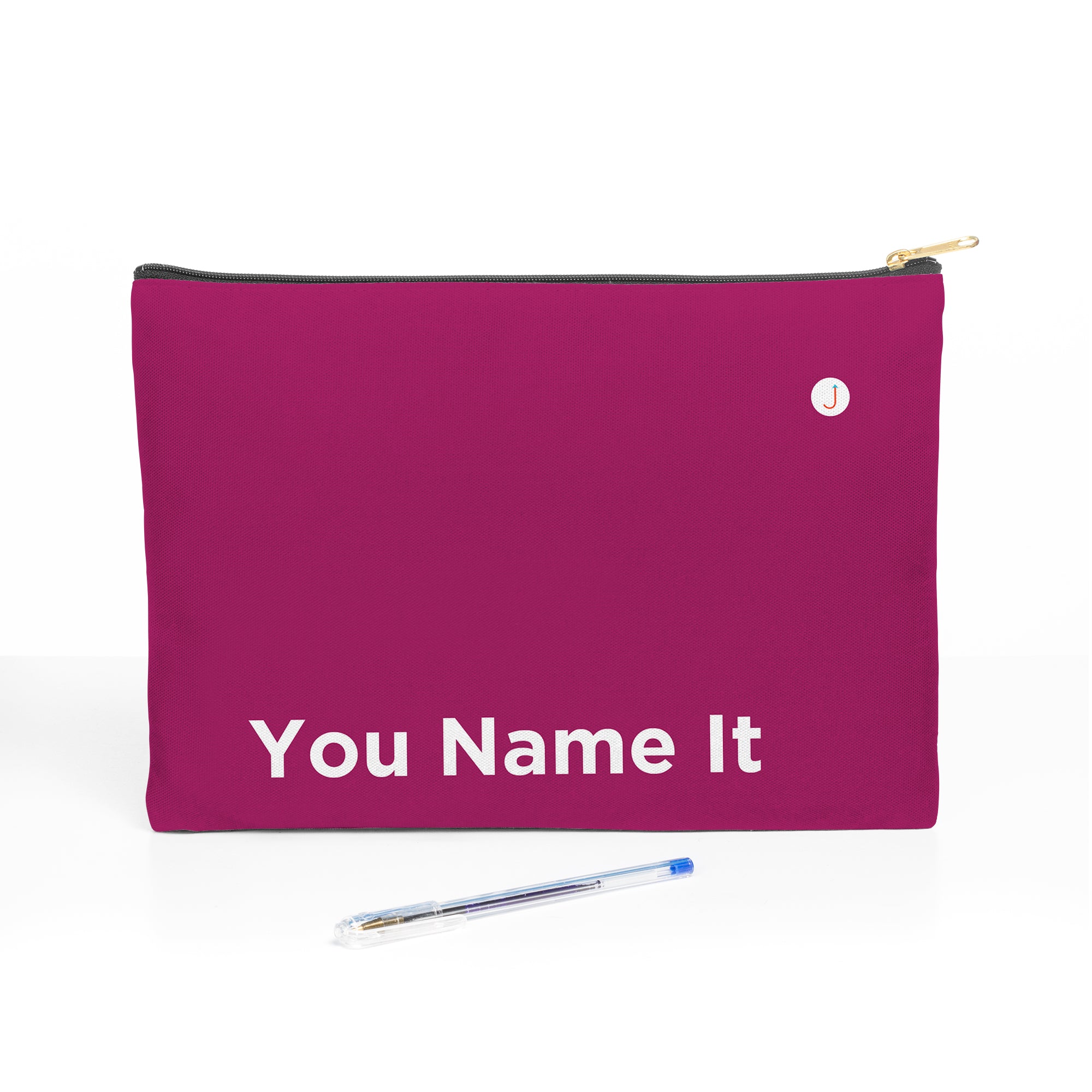 You Name It Travel Accessory Pouch