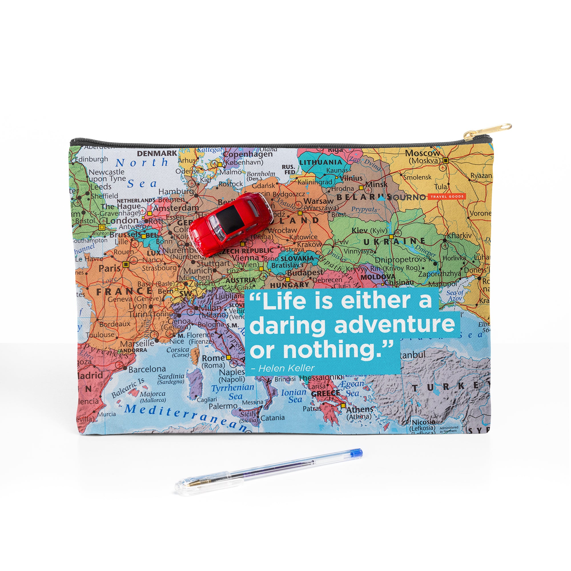 Travel Quote Accessory Bag
