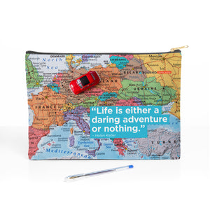 Travel Quote Accessory Bag