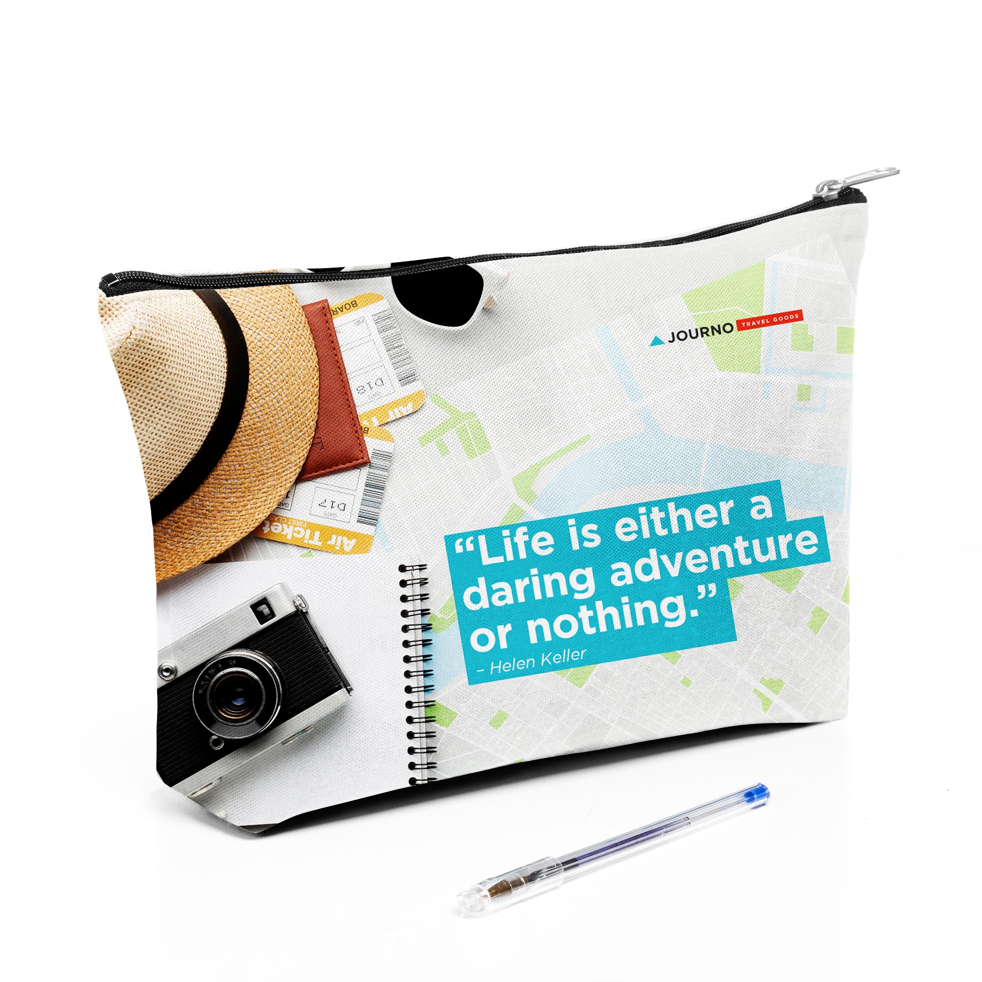 Travel Quote Accessory Bag