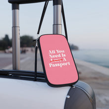 All You Need Is Love Passport Wallet