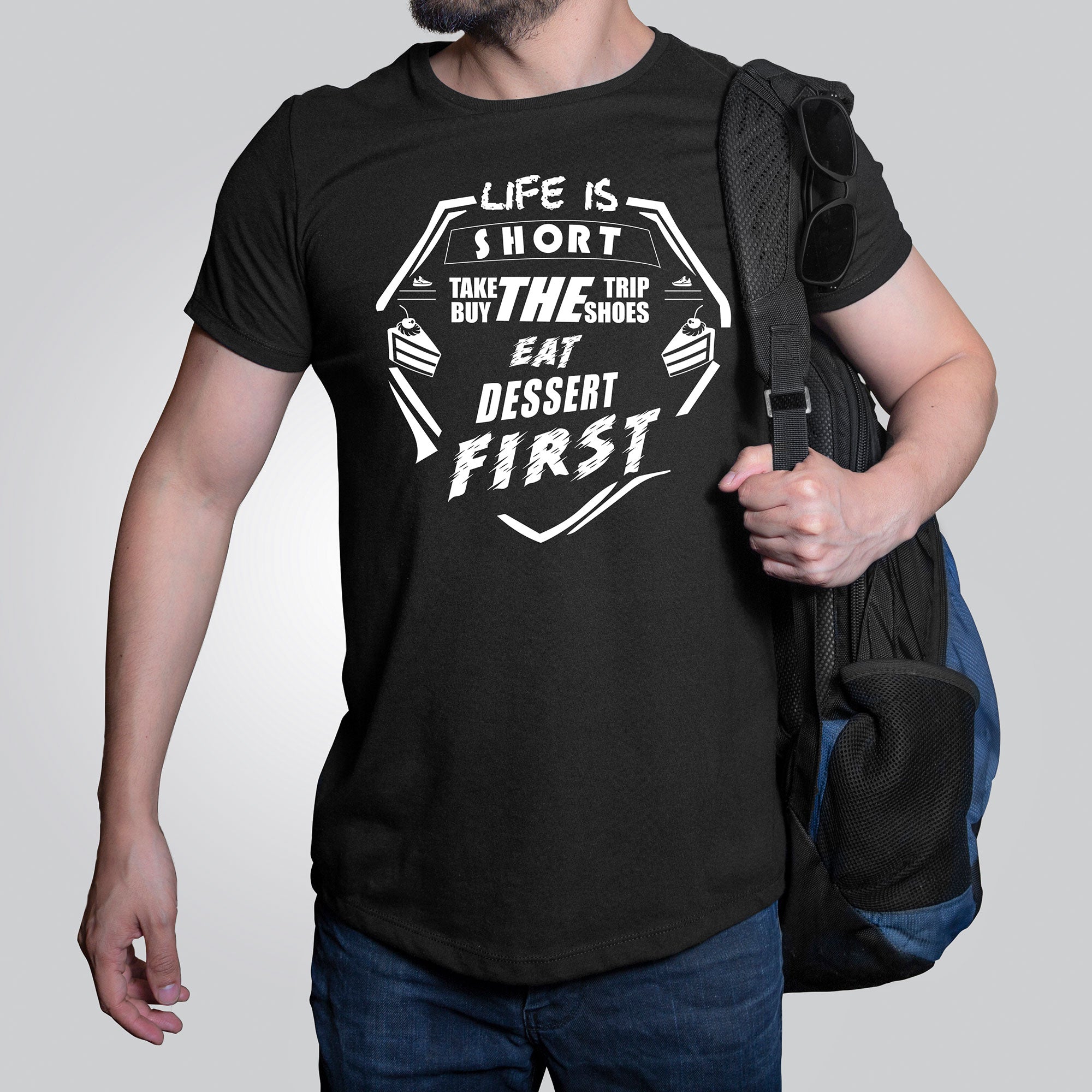 Life Is Short Unisex T-Shirt