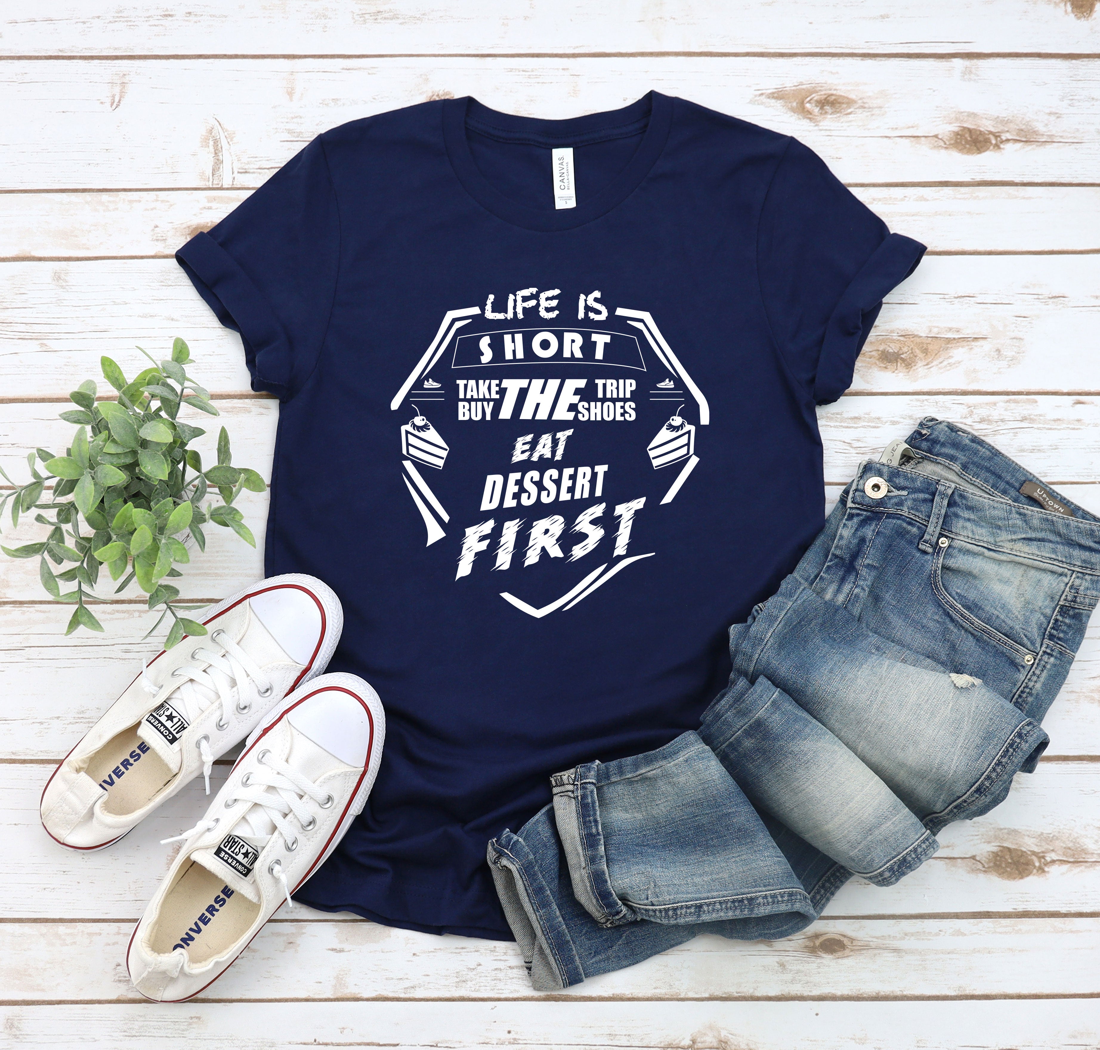 Life Is Short Unisex T-Shirt