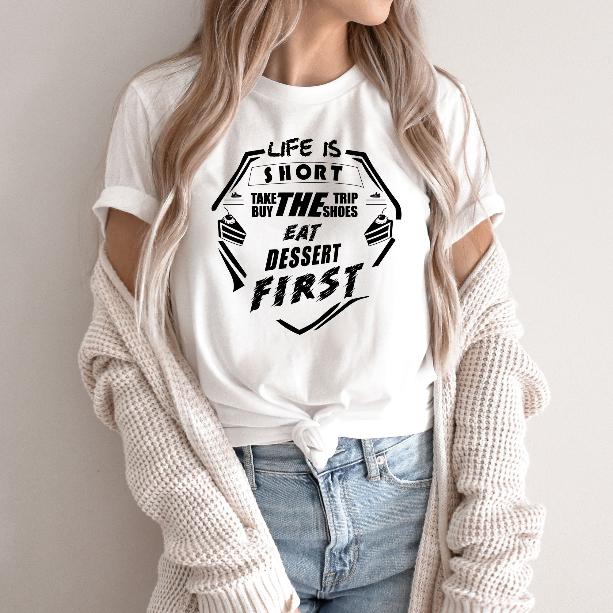 Life Is Short Unisex T-Shirt