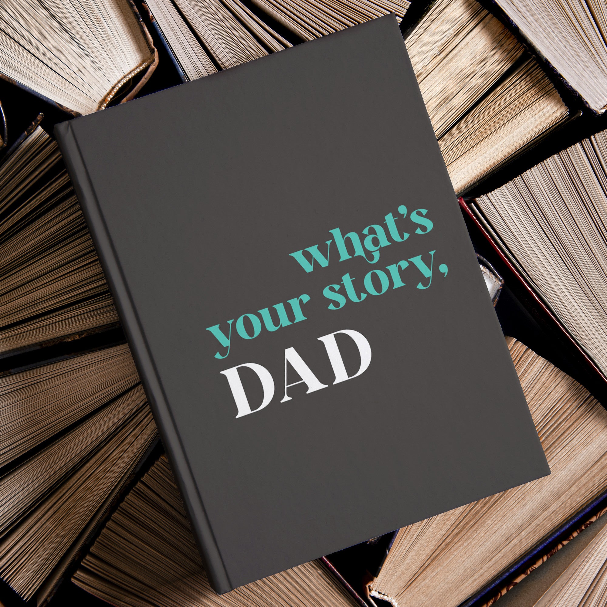 Share Your Story & Memories Personalized Journal