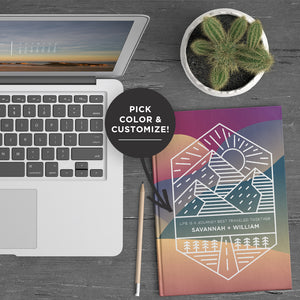Life is a Journey Best Traveled Together Journal