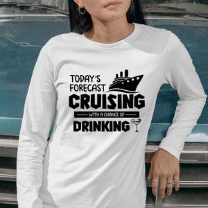 Funny Cruise Long Sleeve Shirt