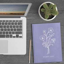 Birth Month Flower Notebook