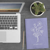 Load image into Gallery viewer, Birth Month Flower Notebook