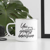 Load image into Gallery viewer, Personalized Greatest Adventure Camp Mug