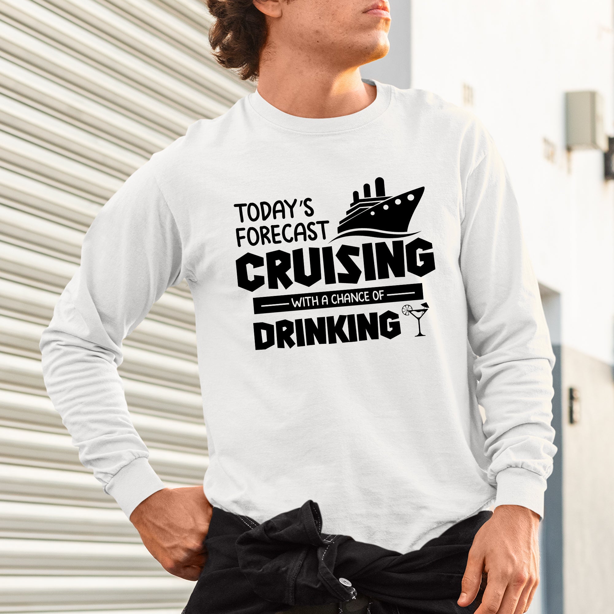 Funny Cruise Long Sleeve Shirt