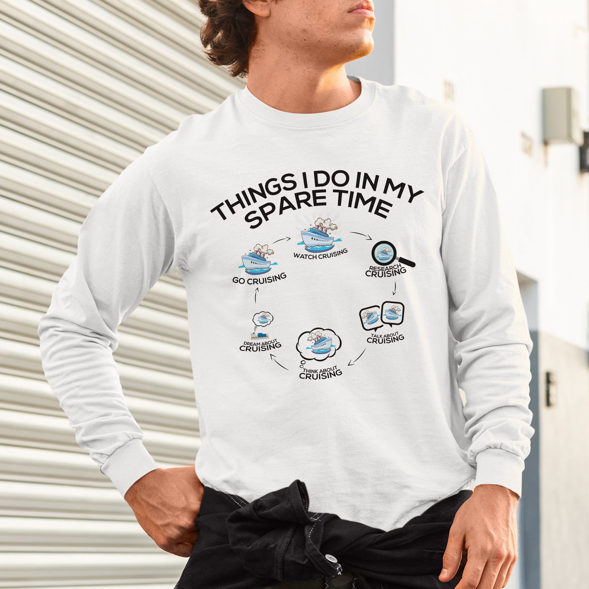 Cruise Life Long Sleeve Shirt