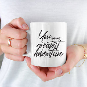 Personalized Ceramic Mug For Couple