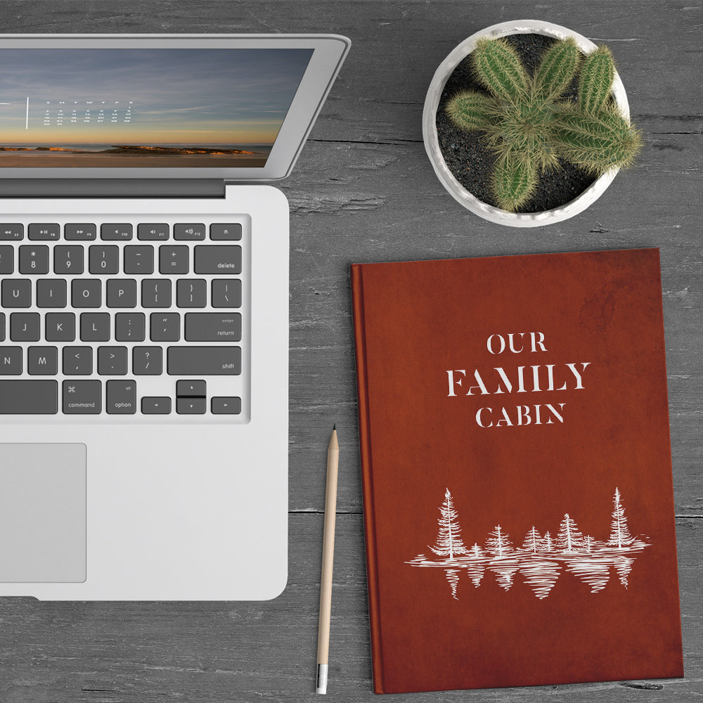 Personalized Family Cabin Journal