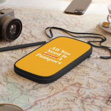 All You Need Is Love Passport Wallet