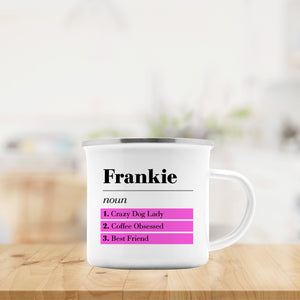 Personalized Name Definition Mug