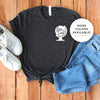 The Born To Travel Women's T-Shirt - Cool Tee For Any Wanderer. Original Version!