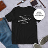 The 'Not All Who Wander Are Lost' Unisex T-Shirt - Unique Arrows Version