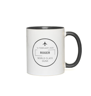 You're World Class! - Personalized Funny Coffee Mug