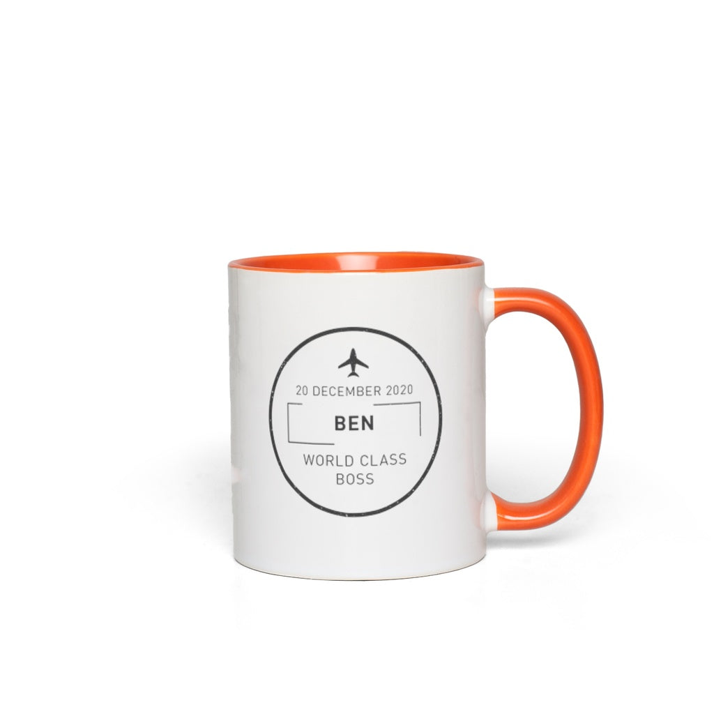 You're World Class! - Personalized Funny Coffee Mug