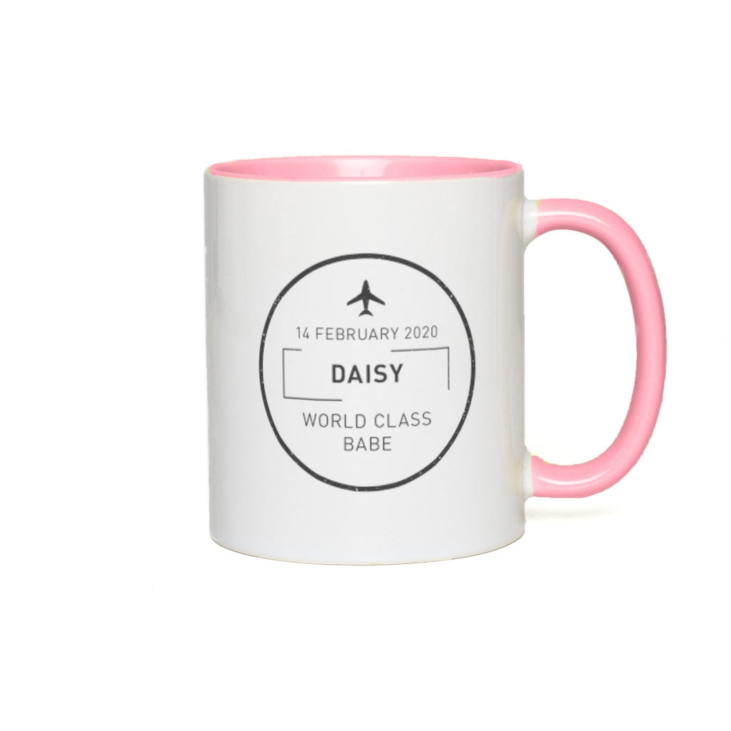 You're World Class! - Personalized Funny Coffee Mug