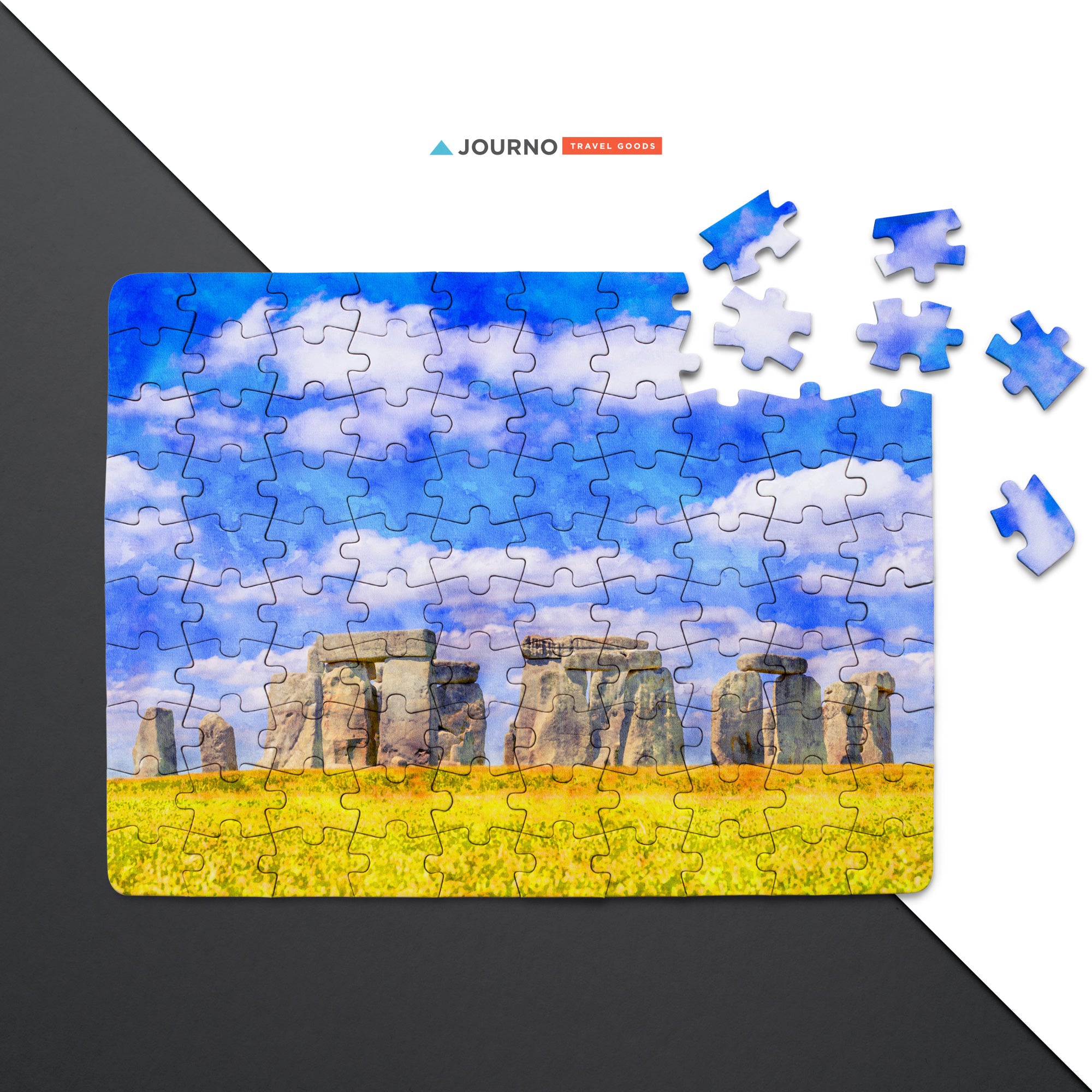 Stonehenge Puzzle - Historic Jigsaw Puzzle