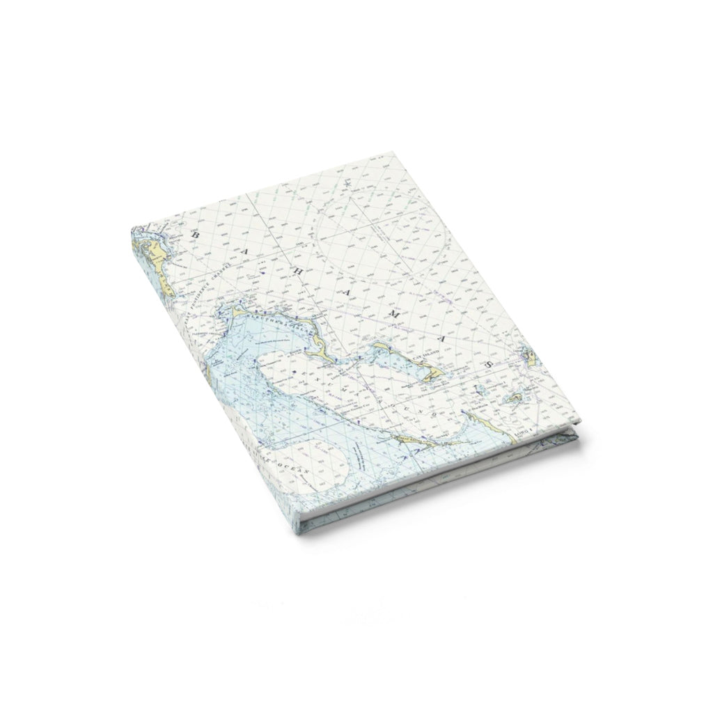 Classic Nautical Map & Vintage World Map Journals - Personalized!
