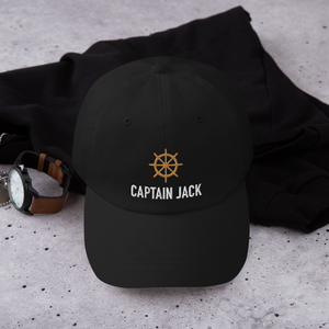 Personalized 'Captain' Ball Cap