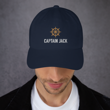 Personalized 'Captain' Ball Cap