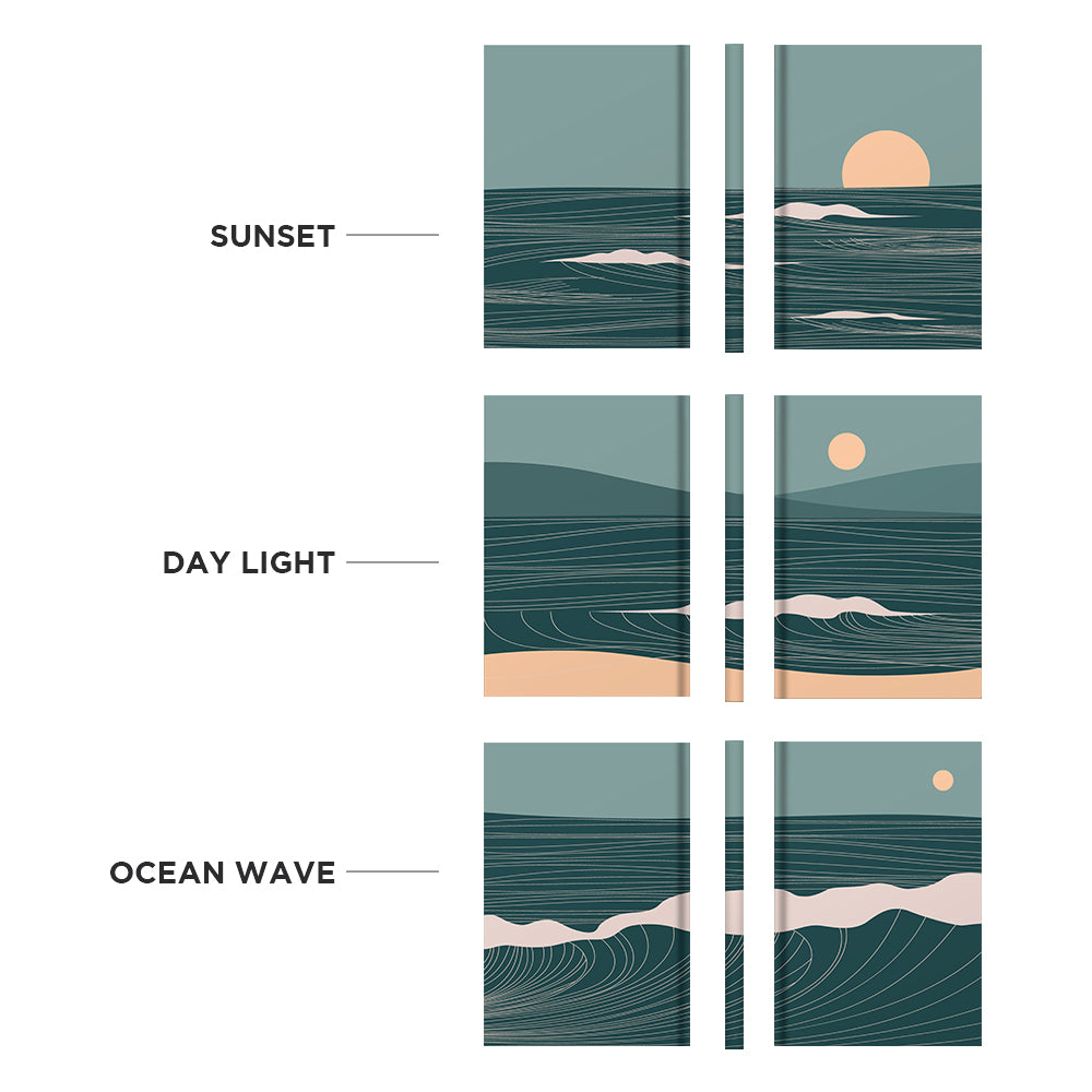 Personalized Oceanscape Travel Journal