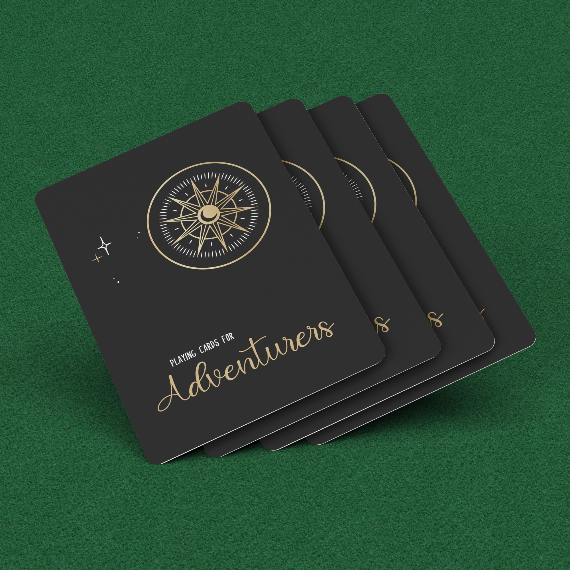 Playing Cards For Adventures