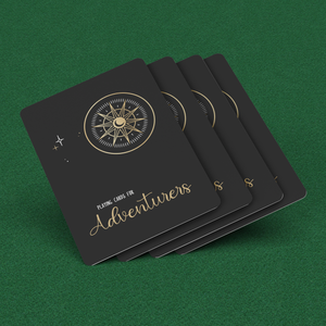 Playing Cards For Adventures
