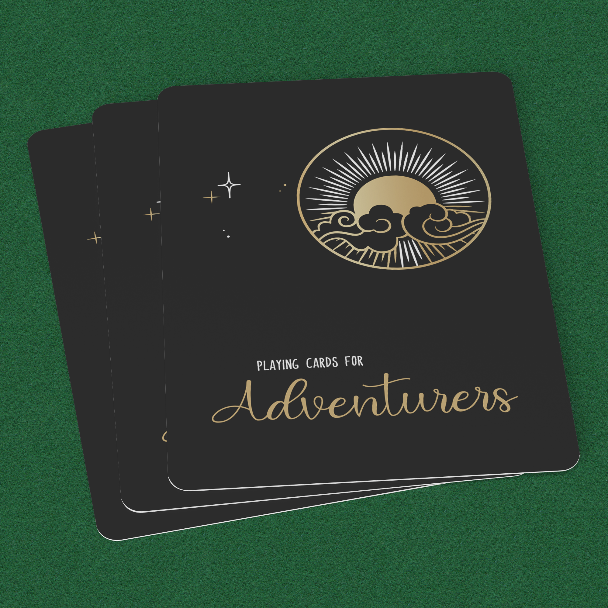 Playing Cards For Adventures