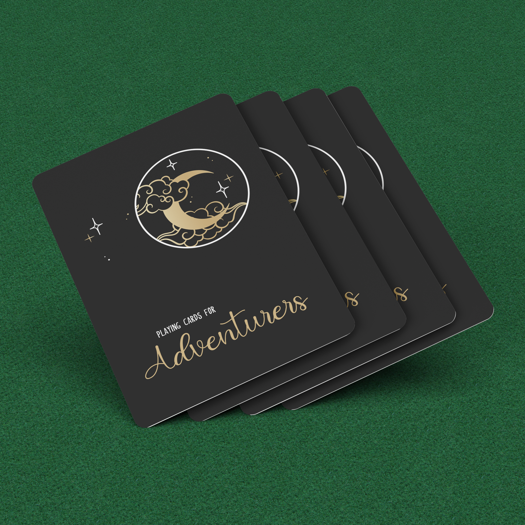 Playing Cards For Adventures
