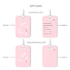 Love Is In The Air Custom Luggage Tags