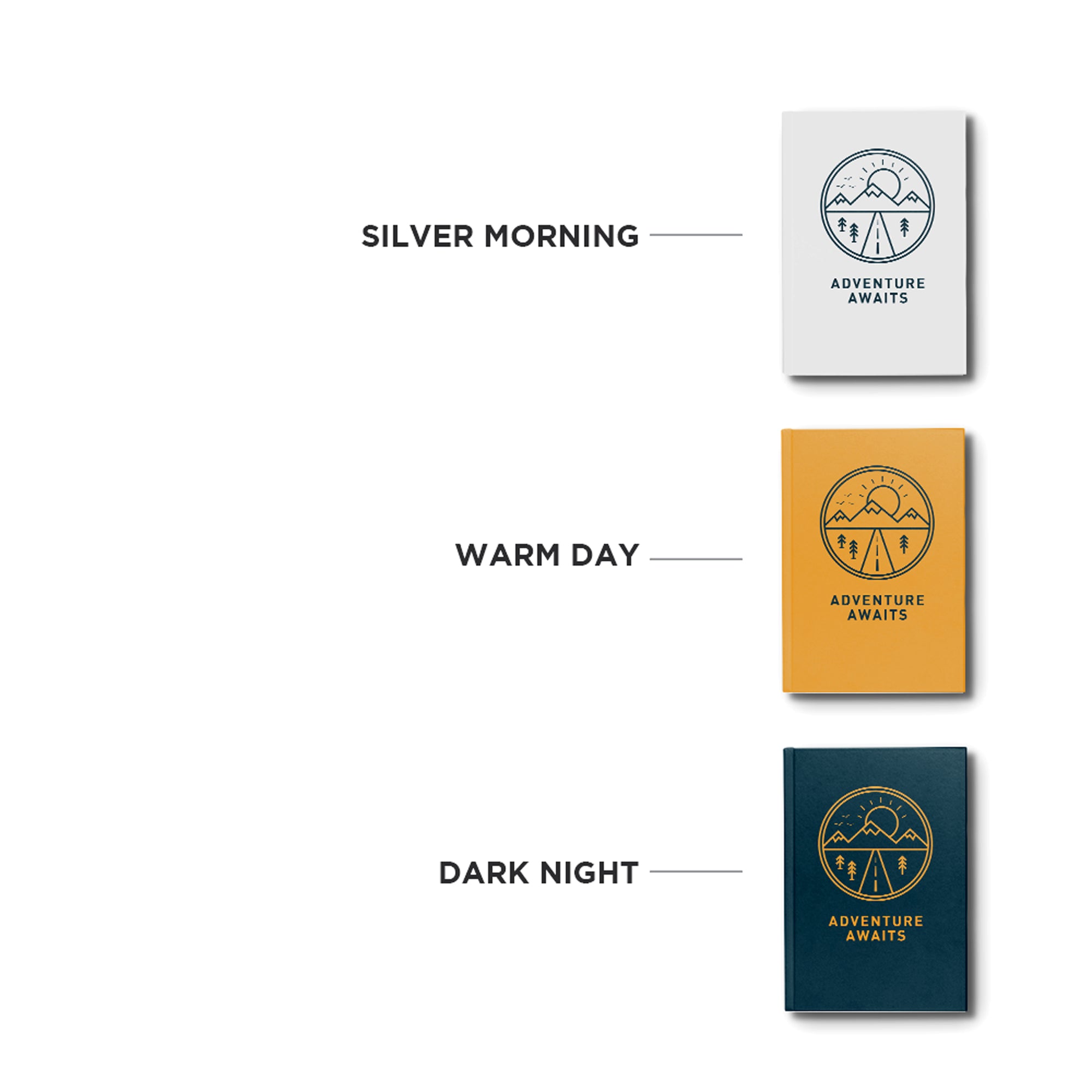 Personalized Adventure Awaits Travel Journal