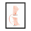 Load image into Gallery viewer, Customized &quot;Long-Distance Love&quot; Art Print