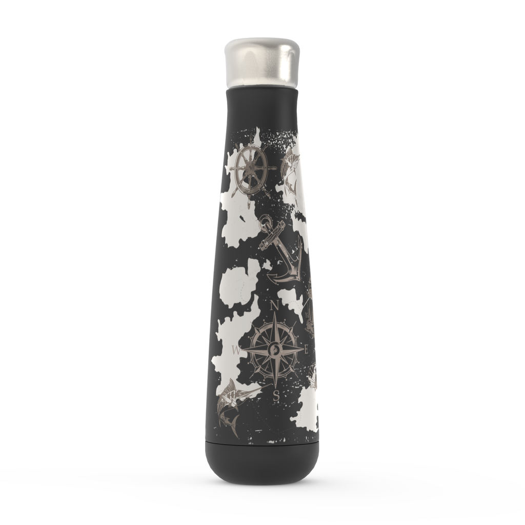 Treasure Map 16oz Waterbottle