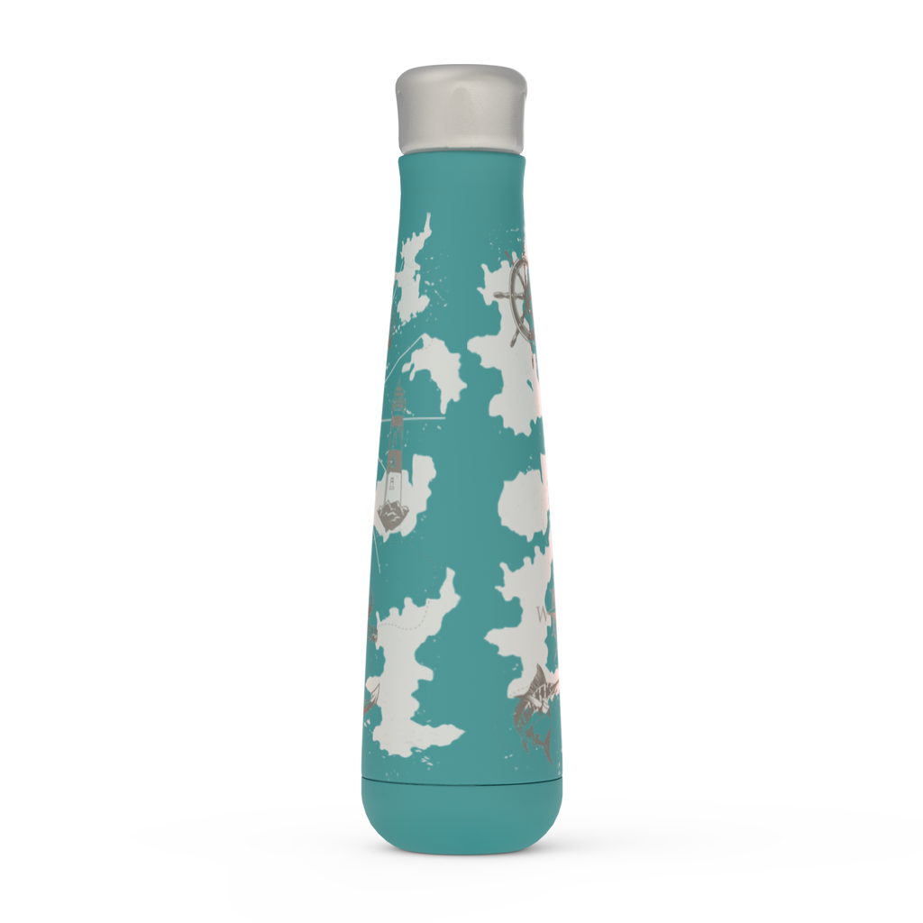 Treasure Map 16oz Waterbottle