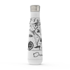 Load image into Gallery viewer, Personalized Compass Travel Map Water Bottle