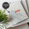 Classic Nautical Map & Vintage World Map Journals - Personalized!