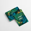 Personalized Hawaiian Tropical Playing Cards